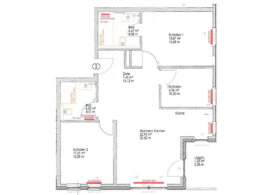 Haus Insulaner Whg 2 Apartment *
